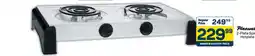 Pick n Pay Pineware 2-Plate Spiral Hotplate offer