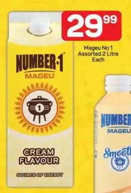 Pick n Pay Mageu No 1 Assorted 2 Litre Each offer