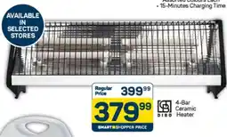 Pick n Pay 4-Bar Ceramic Heater offer