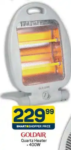 Pick n Pay Goldair Quartz Heater offer