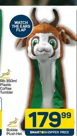 Pick n Pay Bokkie Plush Hat offer