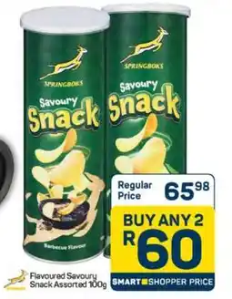Pick n Pay Flavoured Savoury Snack Assorted 100g offer