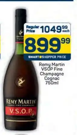 Pick n Pay Rémy Martin VSOP Fine Champagne Cognac 750ml offer