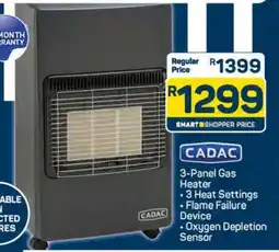 Pick n Pay CADAC 3-Panel Gas Heater offer