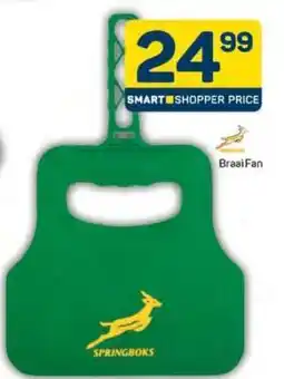 Pick n Pay Braai Fan offer