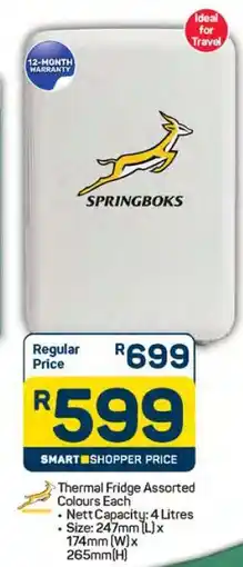 Pick n Pay Thermal Fridge Assorted Colours Each offer