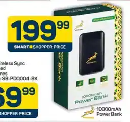 Pick n Pay 10000mAh Power Bank offer