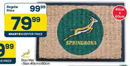 Pick n Pay Door Mat offer