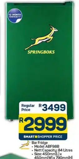 Pick n Pay Bar Fridge offer
