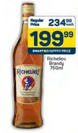 Pick n Pay Richelieu Brandy 750ml offer
