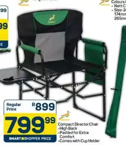 Pick n Pay Compact Director Chair offer