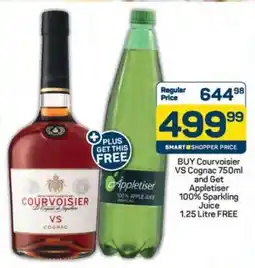 Pick n Pay COURVOISIER VS COGNAC 750ML offer