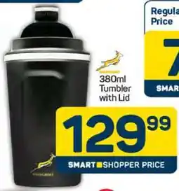Pick n Pay 380ml Tumbler with Lid offer