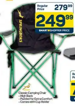 Pick n Pay Springboks Classic Camping Chair offer