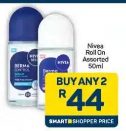 Pick n Pay Nivea Roll-on Assorted 50ml offer