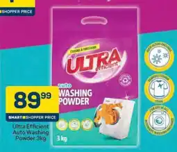 Pick n Pay Ultra Efficient Auto Washing Powder 3kg offer
