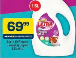 Pick n Pay Ultra Efficient Laundry Liquid 1.5 Litre offer