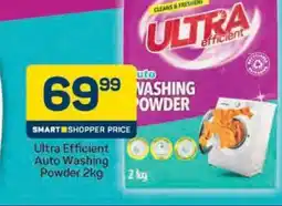 Pick n Pay Ultra Efficient Auto Washing Powder 2kg offer