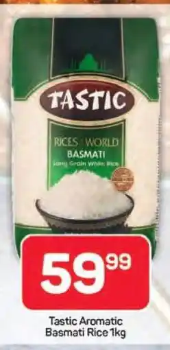 Pick n Pay Tastic Aromatic Basmati Rice 1kg offer