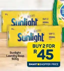 Pick n Pay Sunlight Laundry Soap 500g offer