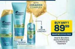 Pick n Pay Head & Shoulders Derma X Shampoo, Conditioner or Treatment offer