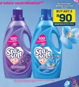 Pick n Pay Sta-Soft Fabric Softener Assorted 2 Litre offer