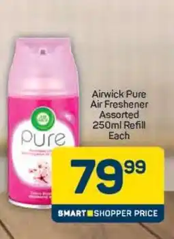 Pick n Pay Airwick Pure Air Freshener Assorted 250ml Refill Each offer