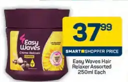 Pick n Pay Easy Waves Hair Relaxer Assorted 250ml Each offer