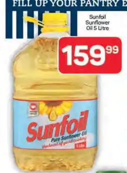 Pick n Pay Sunfoil Sunflower Oil 5 Litre offer