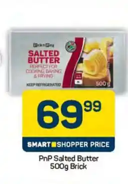 Pick n Pay PnP Salted Butter 500g Brick offer