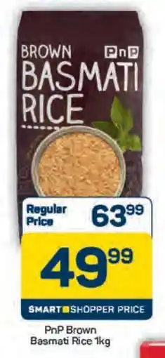 Pick n Pay PnP Brown Basmati Rice 1kg offer