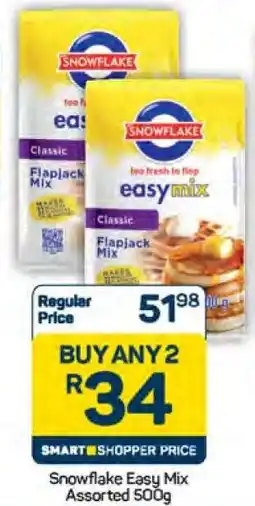 Pick n Pay Snowflake Easy Mix Assorted 500g offer