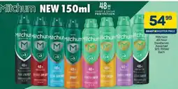 Pick n Pay Mitchum 48 Hour Deodorant Assorted 120-150ml Each offer