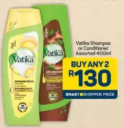 Pick n Pay Vatika Shampoo or Conditioner Assorted 400ml offer
