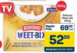 Pick n Pay Hypermarket Bokomo Weet Bix-900g offer