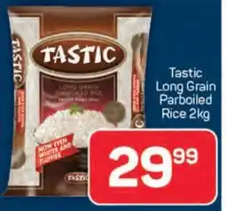 Pick n Pay Tastic Long Grain Parboiled Rice-2kg offer