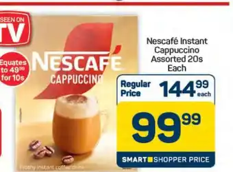 Pick n Pay Hypermarket Nescafé Instant Cappuccino Assorted 20s offer