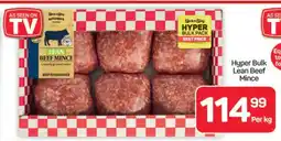 Pick n Pay Hypermarket Hyper Bulk Lean Beef Mince offer