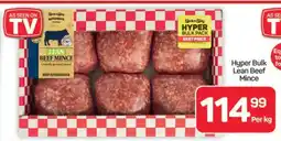 Pick n Pay Hypermarket Hyper Bulk Lean Beef Mince offer