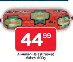 Pick n Pay Al-Amien Halaal Cooked Salami 500g offer