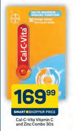 Pick n Pay Cal-C-Vita Vitamin C and Zinc Combo 30s offer