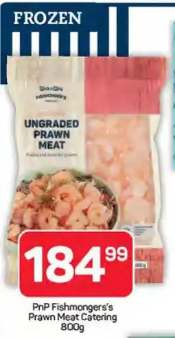 Pick n Pay PnP Fishmonger’s Prawn Meat Catering 800g offer