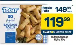 Pick n Pay Today Sausage Rolls 30s offer