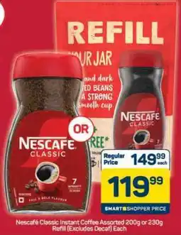 Pick n Pay Hypermarket Nescafé Classic Instant Coffee offer