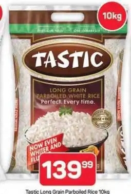 Pick n Pay Hypermarket Tastic Long Grain Parboiled Rice 10kg offer
