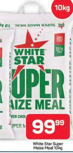 Pick n Pay Hypermarket White Star Super Maize Meal-10Kg offer