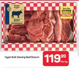Pick n Pay Hypermarket Hyper Bulk Stewing Beef Bone-in offer