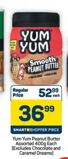 Pick n Pay Hypermarket Yum Yum Peanut Butter offer