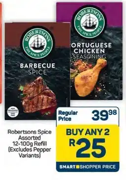 Pick n Pay Hypermarket Robertsons Spice Assorted offer