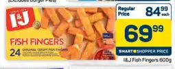 Pick n Pay Hypermarket I&J Fish Fingers 600g offer